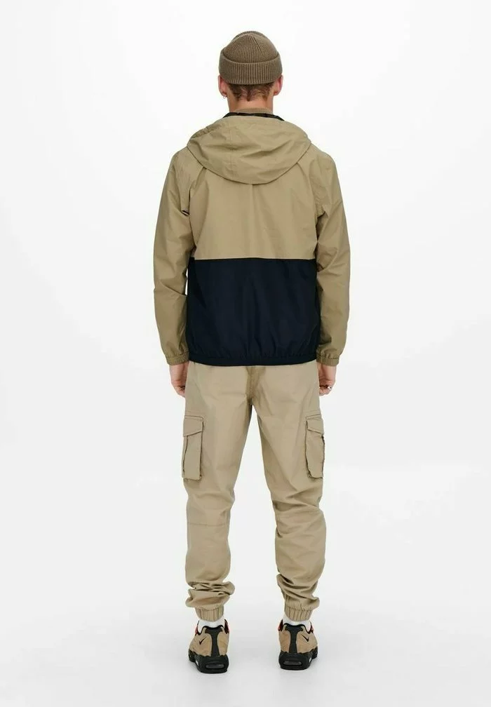 Only & Sons Blouson - Chinchilla 3 Only & Sons Blouson - Chinchilla – Image 3