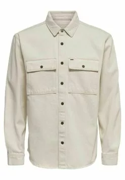 Only & Sons Chemise - Ecru 10 Only & Sons Chemise - Ecru -Only & Sons Soldes Boutique 67e83f4dc7d24c2d973f6e621b79b3a1