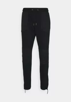 Only & Sons ONSRONALD LIFE PANTS - Pantalon De Survêtement - Black -Only & Sons Soldes Boutique 680694062e5c453f9a5b9070bf1a424c