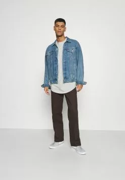 Only & Sons ONSMATT LIFE LONGY TEE 7 PACK - T-shirt Basique - Dark Grey Melange