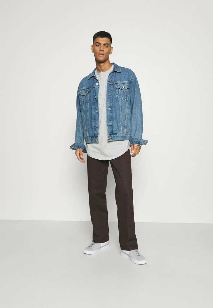 Only & Sons ONSMATT LIFE LONGY TEE 7 PACK - T-shirt Basique - Dark Grey Melange 1 Only & Sons ONSMATT LIFE LONGY TEE 7 PACK - T-shirt Basique - Dark Grey Melange