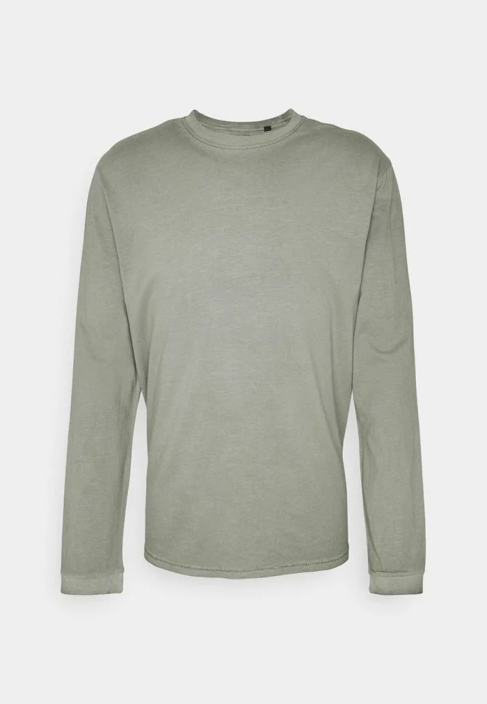 Only & Sons ONSMILLENIUM LIFE WASHED TEE - T-shirt à Manches Longues - Olive Night 6 Only & Sons ONSMILLENIUM LIFE WASHED TEE - T-shirt à Manches Longues - Olive Night – Image 6