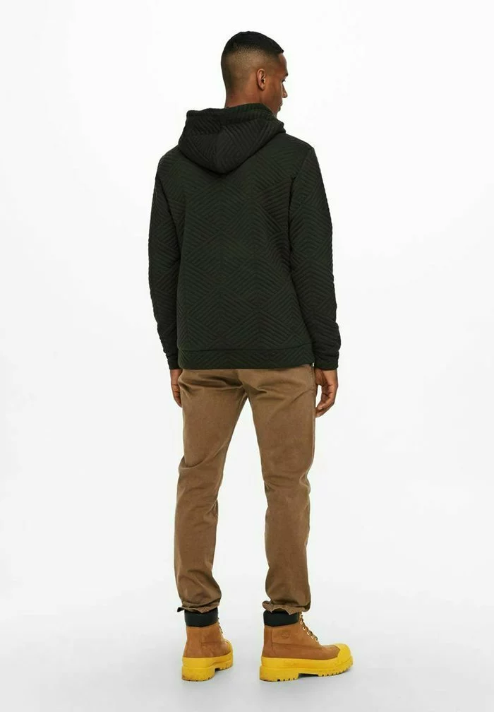 Only & Sons Sweat à Capuche - Peat 3 Only & Sons Sweat à Capuche - Peat – Image 3