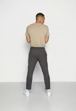 Only & Sons ONSLINUS CHECK PANT - Pantalon Classique - Griffin -Only & Sons Soldes Boutique 68905ed6878945d4b7dec9ea4b08d675