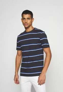 Only & Sons ONSMARIO LIFE TEE - T-shirt Imprimé - Dark Navy