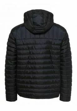 Only & Sons ONSPAUL QUILTED HOOD JACKET - Veste Mi-saison - Dark Navy -Only & Sons Soldes Boutique 69435d7d02cc43ac8a14b6d5f139e218