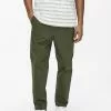 Only & Sons ONSDEW TAPERED - Chino - Olive Night
