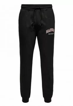 Only & Sons HARVARD - Pantalon De Survêtement - Black 10 Only & Sons HARVARD - Pantalon De Survêtement - Black -Only & Sons Soldes Boutique 69678ebac8ac40f38e607ddf74df84a9