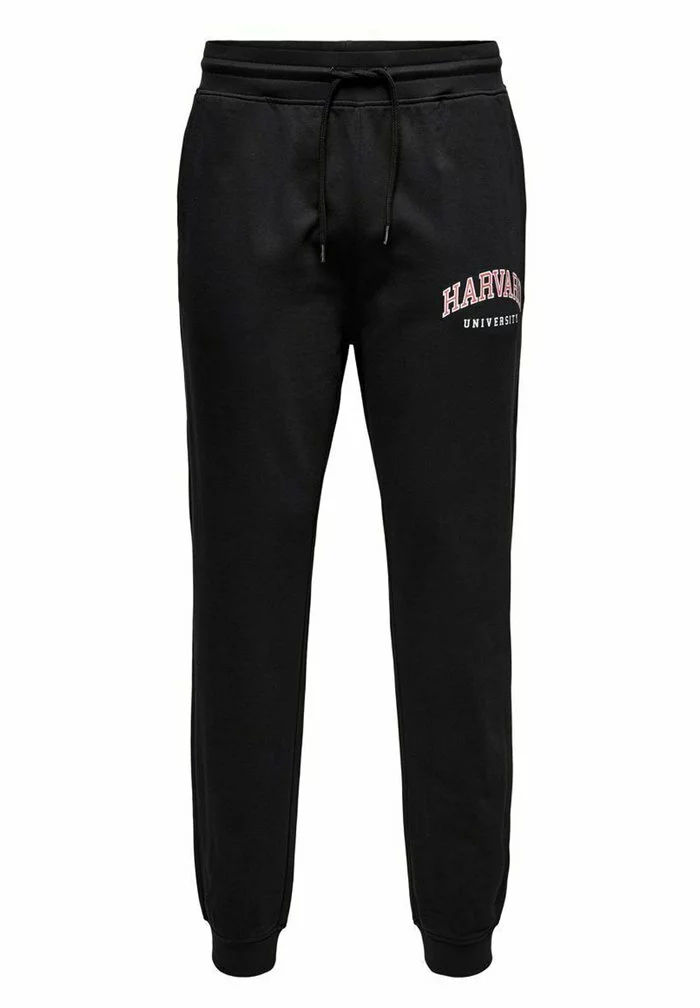 Only & Sons HARVARD - Pantalon De Survêtement - Black 5 Only & Sons HARVARD - Pantalon De Survêtement - Black – Image 5