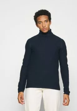 Only & Sons ONSLOCCER - Pullover - Dress Blues