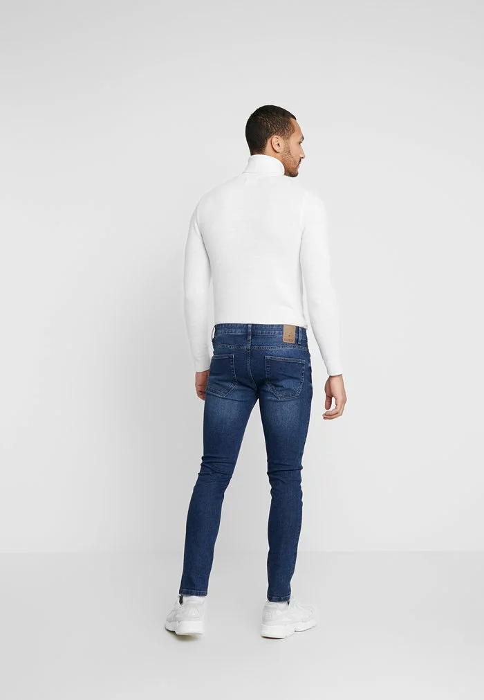 Only & Sons ONSWARP - Jeans Skinny - Blue Denim 3 Only & Sons ONSWARP - Jeans Skinny - Blue Denim – Image 3