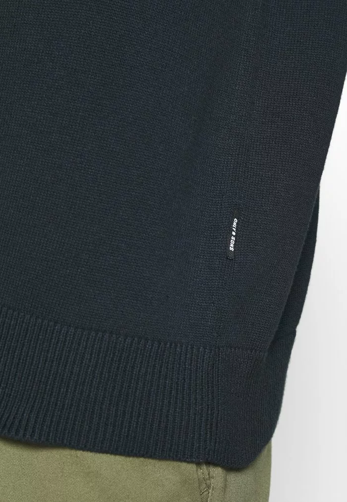 Only & Sons ONSALEX ROLL NECK - Pullover - Dark Navy 6 Only & Sons ONSALEX ROLL NECK - Pullover - Dark Navy – Image 6