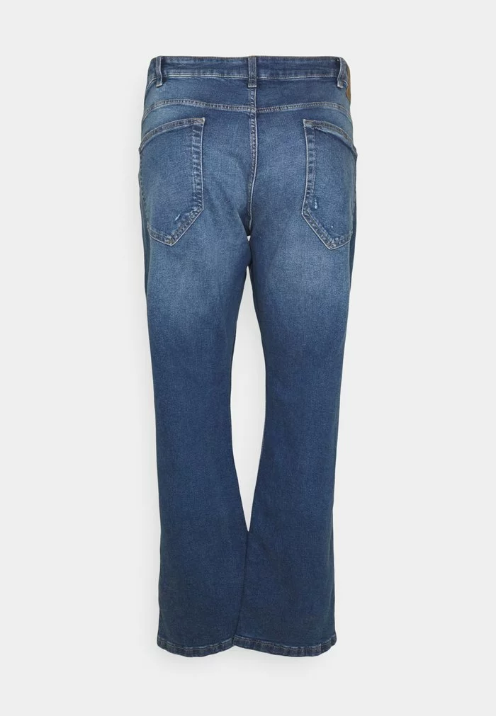 Only & Sons ONSLOOM LIFE - Jean Droit - Blue Denim 2 Only & Sons ONSLOOM LIFE - Jean Droit - Blue Denim – Image 2