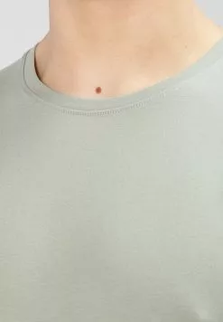 Only & Sons T-shirt Basique - Seagrass -Only & Sons Soldes Boutique 6a153ab2642e4763a584237286136d2b