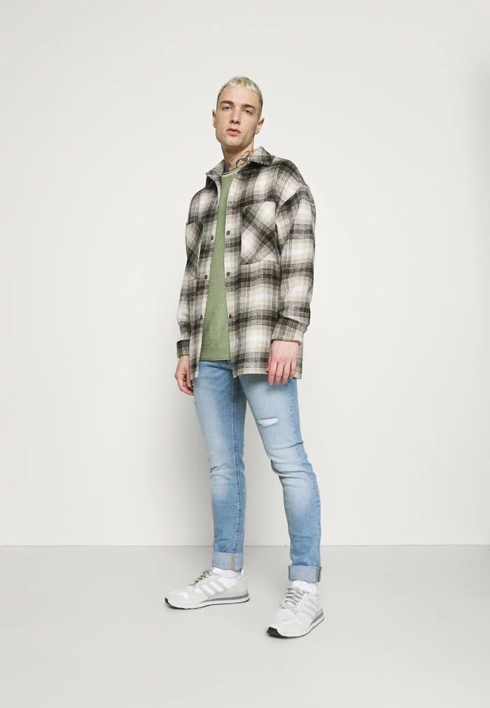 Only & Sons ONSDEXTOR LIFE - Pullover - Hedge Green 2 Only & Sons ONSDEXTOR LIFE - Pullover - Hedge Green – Image 2