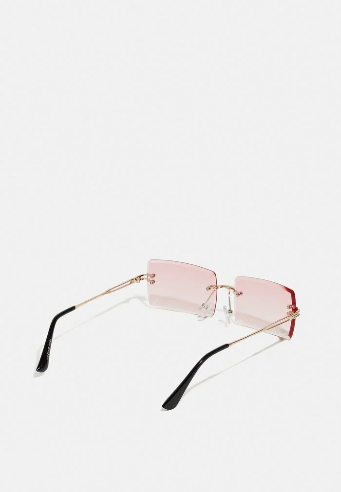 Only & Sons ONSSUNGLASSES UNISEX - Lunettes De Soleil - Porcelain Rose/gold-coloured 2 Only & Sons ONSSUNGLASSES UNISEX - Lunettes De Soleil - Porcelain Rose/gold-coloured – Image 2