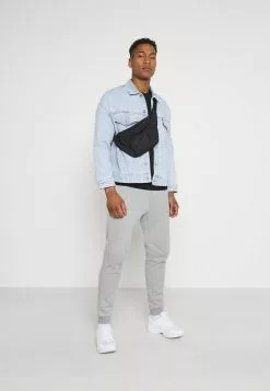 Only & Sons ONSCERES LIFE PANTS 2 PACK - Pantalon De Survêtement - Black/grey