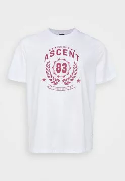 Only & Sons ONSIAN - T-shirt Imprimé - Bright White