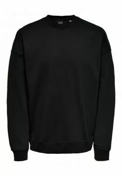 Only & Sons Sweatshirt - Black -Only & Sons Soldes Boutique 6b4b6d0e867e43dba967d97e203193f5