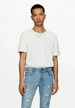Only & Sons T-shirt Basique - Star White
