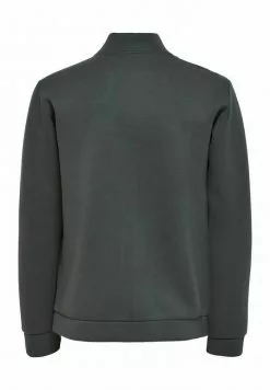 Only & Sons Sweat à Capuche Zippé - Grey Pinstripe -Only & Sons Soldes Boutique 6b8ea79400aa4b94ad02ca3cffb67a9d