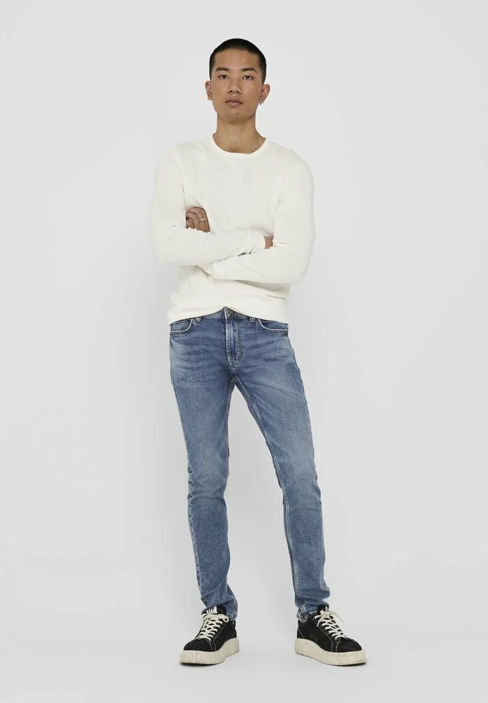 Only & Sons Jean Slim - Blue Denim 2 Only & Sons Jean Slim - Blue Denim – Image 2