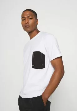 Only & Sons ONSPATRICK SADDLE RAGLAN TEE - T-shirt Imprimé - Bright White -Only & Sons Soldes Boutique 6c0d2fb163ac47d896ebb4b92c173d09