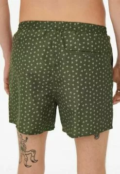 Only & Sons Short De Bain - Olive Night -Only & Sons Soldes Boutique 6c308fe08b4747d39a56e7c8ecb4cd0c