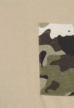 Only & Sons ONSTYLER LONGY POCKET TEE - T-shirt Imprimé - Chinchilla -Only & Sons Soldes Boutique 6c5282a911ac479c88b8fd996a61ac06