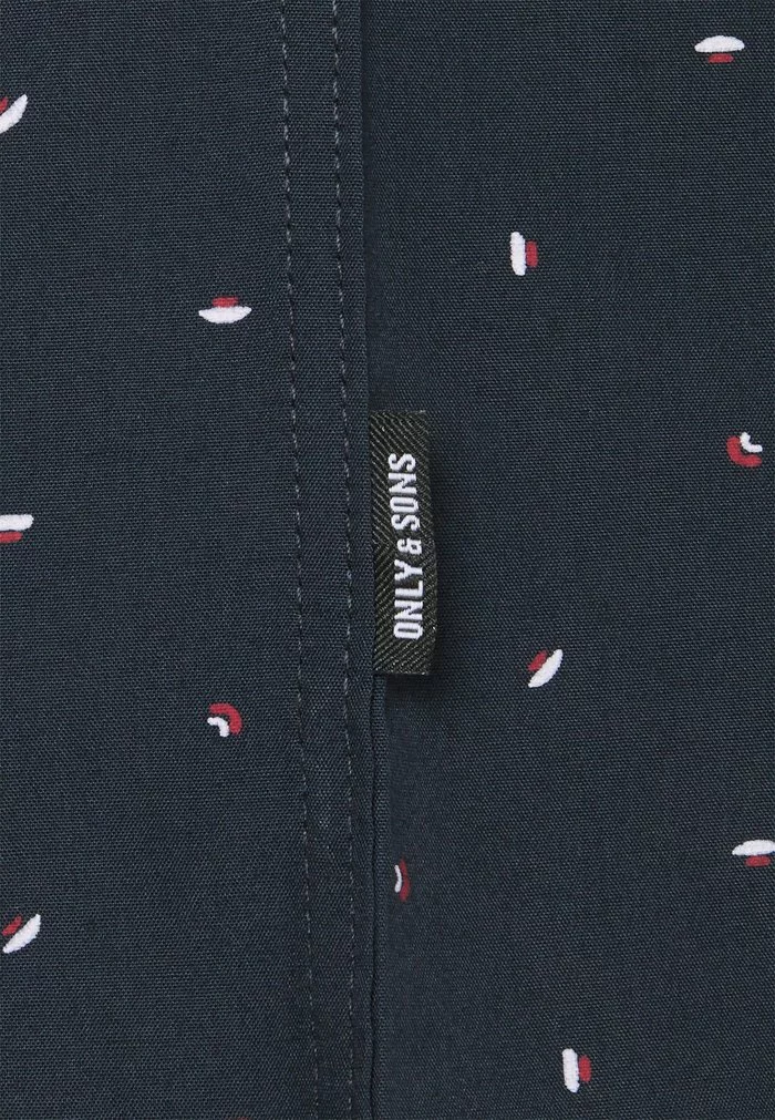 Only & Sons ONSSANE DITSY - Chemise - Dark Navy 5 Only & Sons ONSSANE DITSY - Chemise - Dark Navy – Image 5