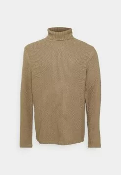 Only & Sons ONSLOCCER HIGH NECK - Pullover - Chinchilla -Only & Sons Soldes Boutique 6c703bd0df154943a672d848705a672b