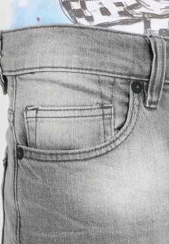 Only & Sons ONSLOOM - Jean Slim - Grey Denim -Only & Sons Soldes Boutique 6c78ed9e4eaf446e8204101a8e369f27