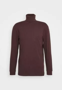 Only & Sons ONSMICHAN SLIM ROLLNECK TEE - T-shirt à Manches Longues - Fudge -Only & Sons Soldes Boutique 6c93bce1023d4974b530422fe04637c9