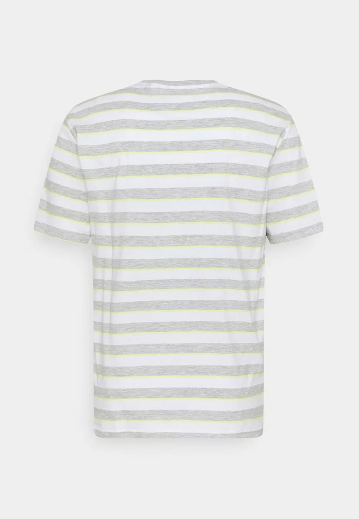 Only & Sons ONSVIGGO LIFE - T-shirt Imprimé - Light Grey Melange 2 Only & Sons ONSVIGGO LIFE - T-shirt Imprimé - Light Grey Melange – Image 2