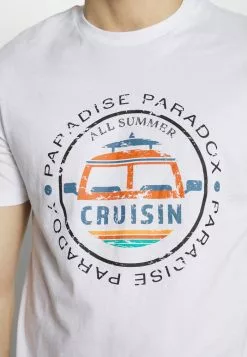 Only & Sons ONSTED - T-shirt Imprimé - Bright White -Only & Sons Soldes Boutique 6cd21e0f487d4872839b8e3247c7d568