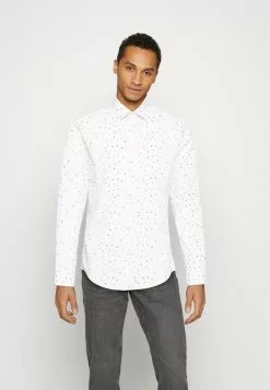 Only & Sons ONSALBERT DITSY - Chemise - Bright White