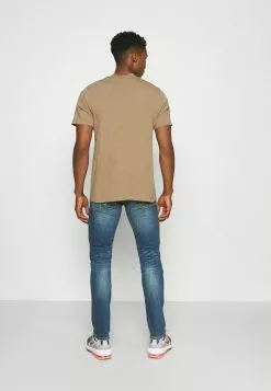 Only & Sons ONSLOOM LIFE SLIM BLUEDAMAGE - Jean Slim - Blue Denim