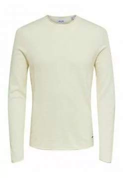 Only & Sons Pullover - Star White
