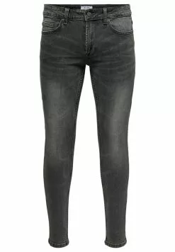 Only & Sons Jeans Skinny - Grey Denim