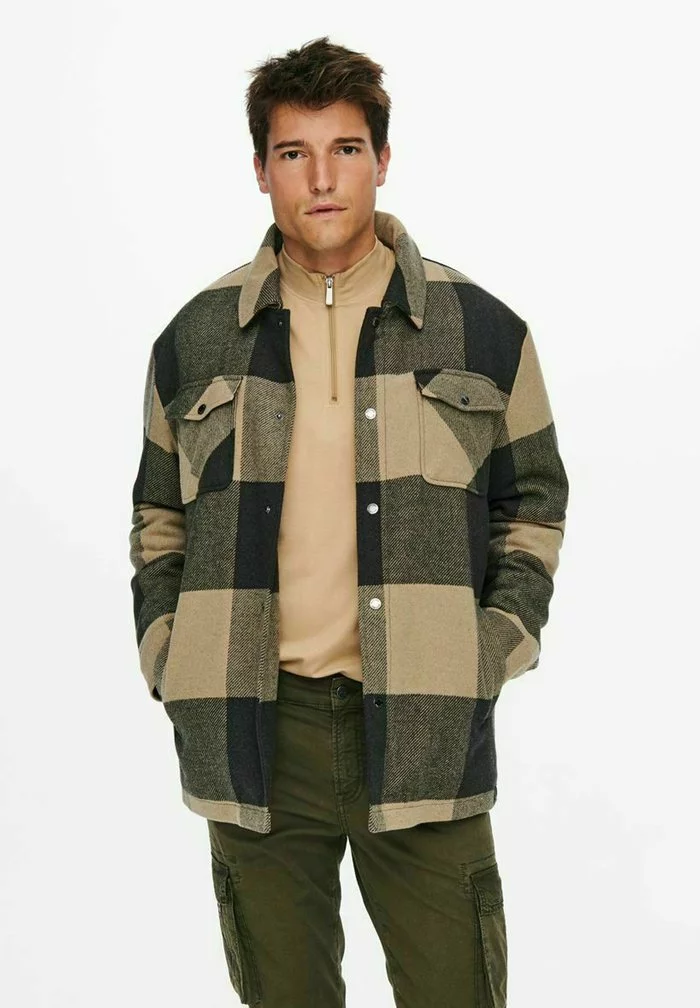 Only & Sons Veste Légère - Peat 1 Only & Sons Veste Légère - Peat