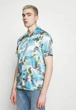 Only & Sons ONSKACE SATIN SHIRT - Chemise - Glacier Gray