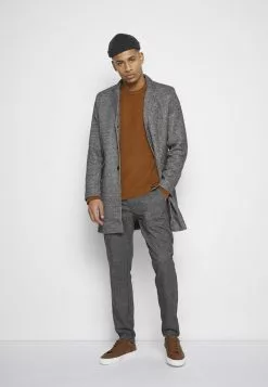 Only & Sons ONSJULIAN KING COAT - Manteau Classique - Dark Grey Melange -Only & Sons Soldes Boutique 6dfbb8c14e244978929b6dc84cc9cf06