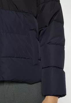 Only & Sons ONSMELVIN QUILTED HOOD JACKET - Veste D'hiver - Vapor Blue/black/dark Navy -Only & Sons Soldes Boutique 6e1f8590ed264350b7a7a5a734b45c1d