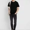 Only & Sons ONSMATT LONGY TEE 3 PACK - T-shirt Basique - Black