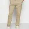 Only & Sons ONSLINUS LIFE WORK - Pantalon Classique - Chinchilla