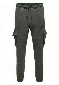 Only & Sons Pantalon Cargo - Phantom -Only & Sons Soldes Boutique 6e7fc76128b944d88f0ad665a2693292
