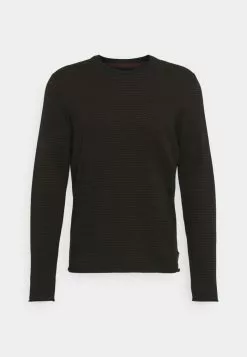 Only & Sons ONSNIGUEL LIFE CREW NECK - Pullover - Black -Only & Sons Soldes Boutique 6eaf042b06ed4c85935ce2c3817e1982