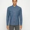 Only & Sons ONSSILAS LIFE CHAMBRAY - Chemise - Dark Blue Denim