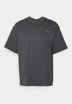 Only & Sons ONSTROY TEE UNISEX - T-shirt Imprimé - Grey Pinstripe