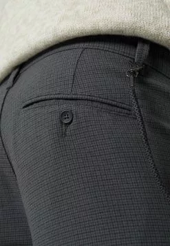 Only & Sons ONSPETE SLIM PANTS - Pantalon Classique - Grey Pinstripe -Only & Sons Soldes Boutique 6f1b652e80134e85a163acd40a085461